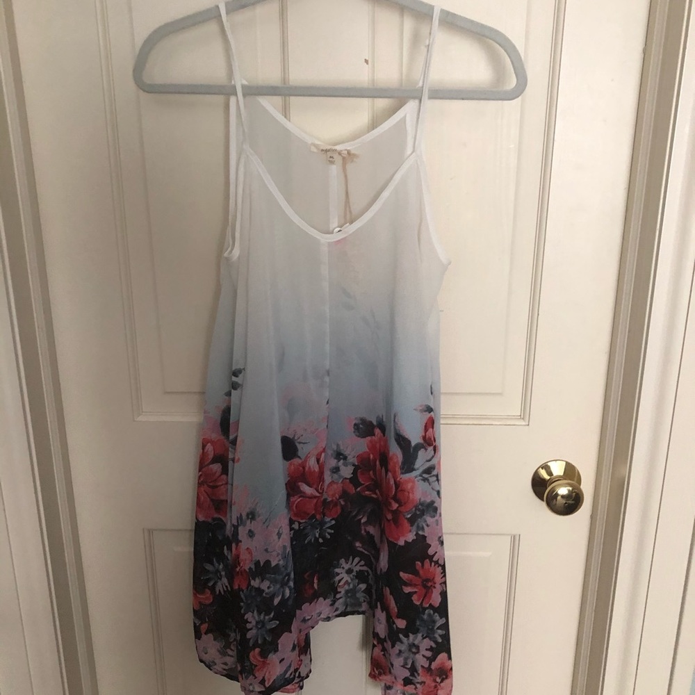 Ombré flower dress